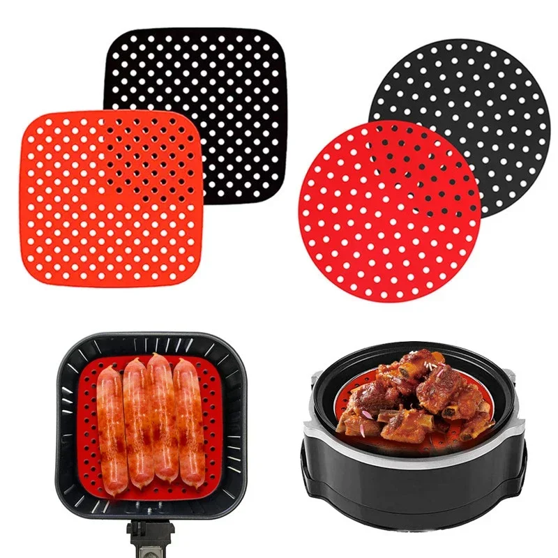 Food Grade Silicone Air Fryer  – обзор и цена Commercial Kitchen Steamer