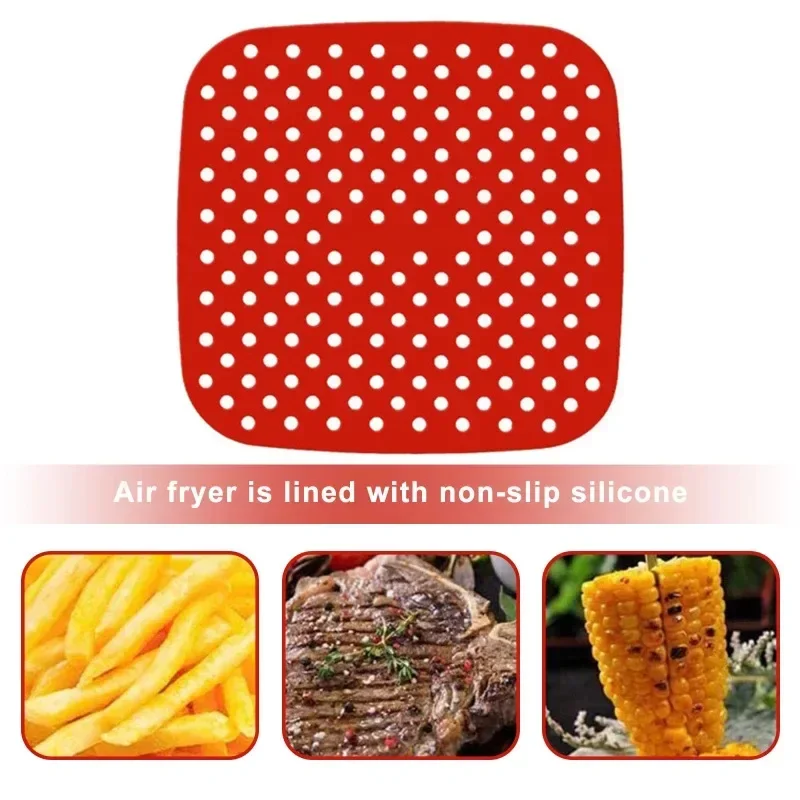 Food Grade Silicone Air Fryer  – обзор и цена Commercial Kitchen Steamer