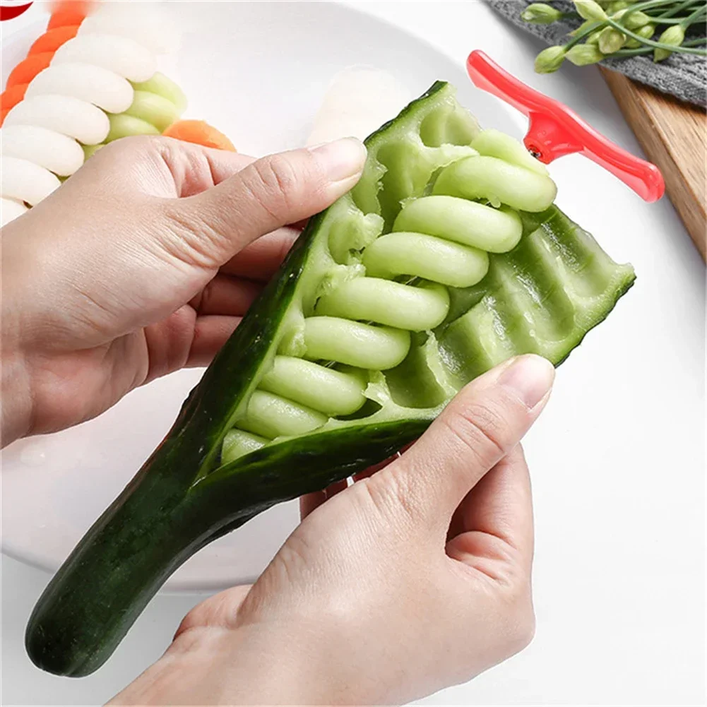 Potato Carrot Cucumber Spiral  – обзор и цена Commercial Potato Peeler