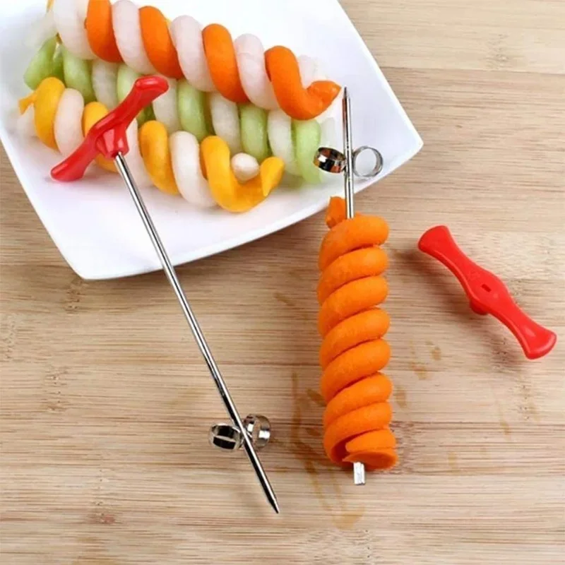 Potato Carrot Cucumber Spiral  – обзор и цена Commercial Potato Peeler