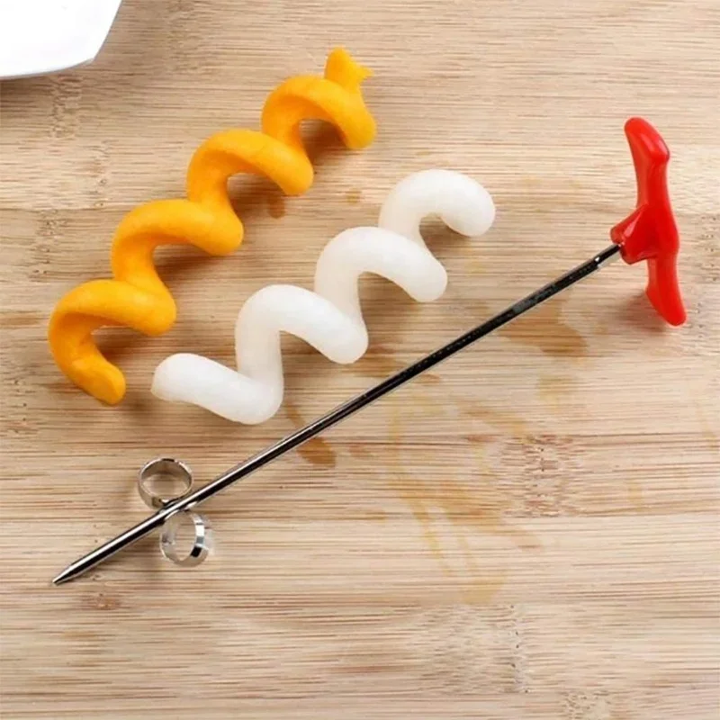 Potato Carrot Cucumber Spiral  – обзор и цена Commercial Potato Peeler