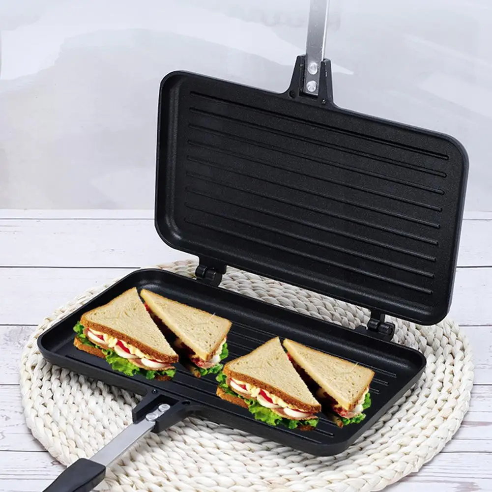 Double-Sided Frying Pan Non-St – обзор и цена Crepe Maker Griddle