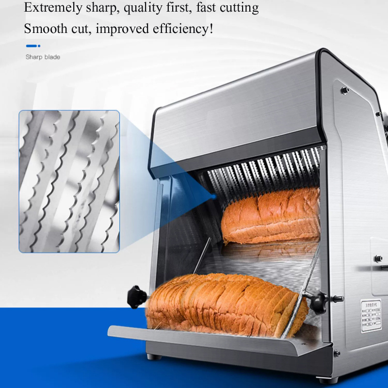 Electric Toast Slicer Commerci – обзор и цена Commercial Bread Slicer