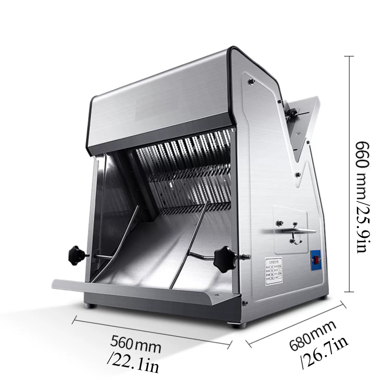 Electric Toast Slicer Commerci – обзор и цена Commercial Bread Slicer