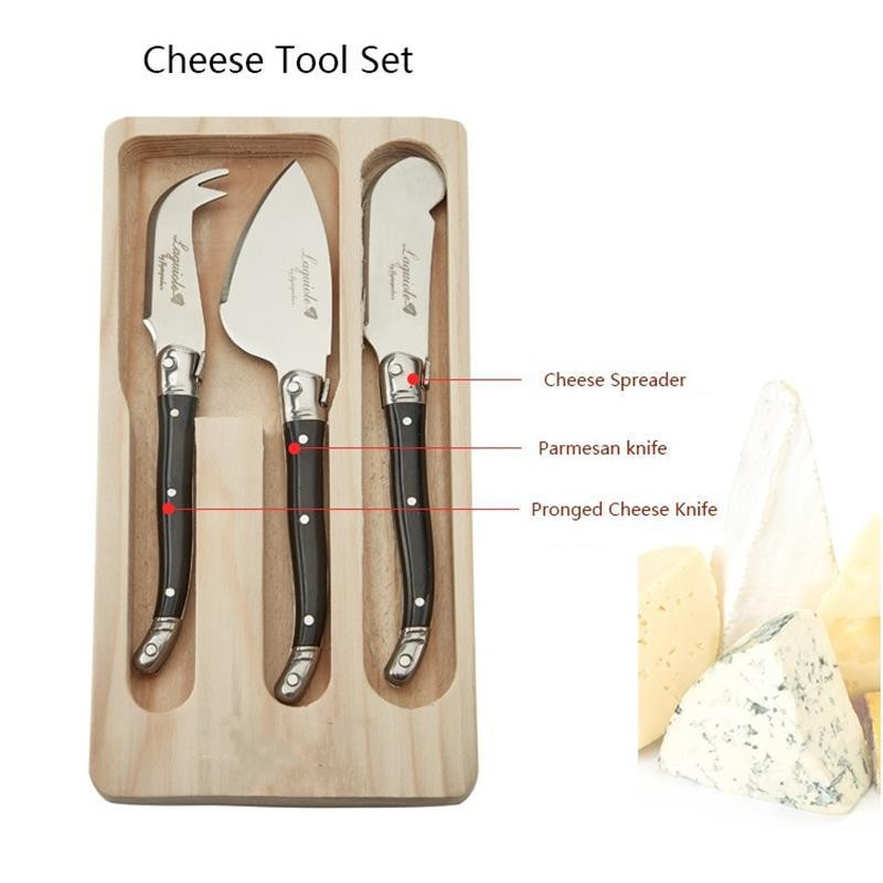 3pcs Laguiole Cheese Knife set – обзор и цена Commercial Bread Slicer