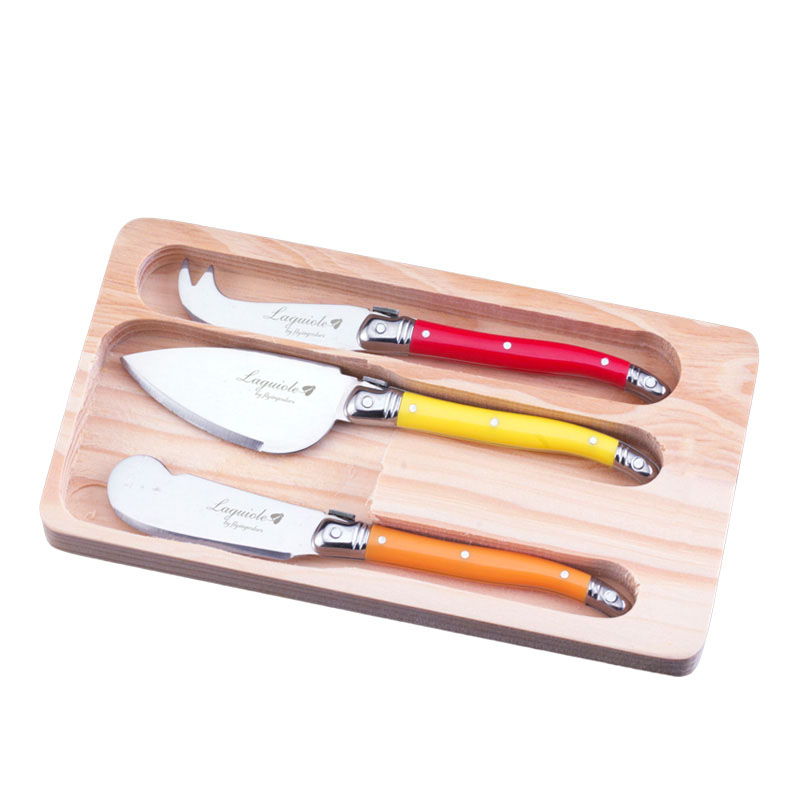 3pcs Laguiole Cheese Knife set – обзор и цена Commercial Bread Slicer