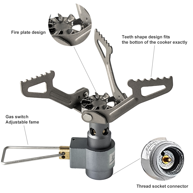 BRS Outdoor Gas Stove Mini Cam – обзор и цена Commercial Kitchen Gas Stove