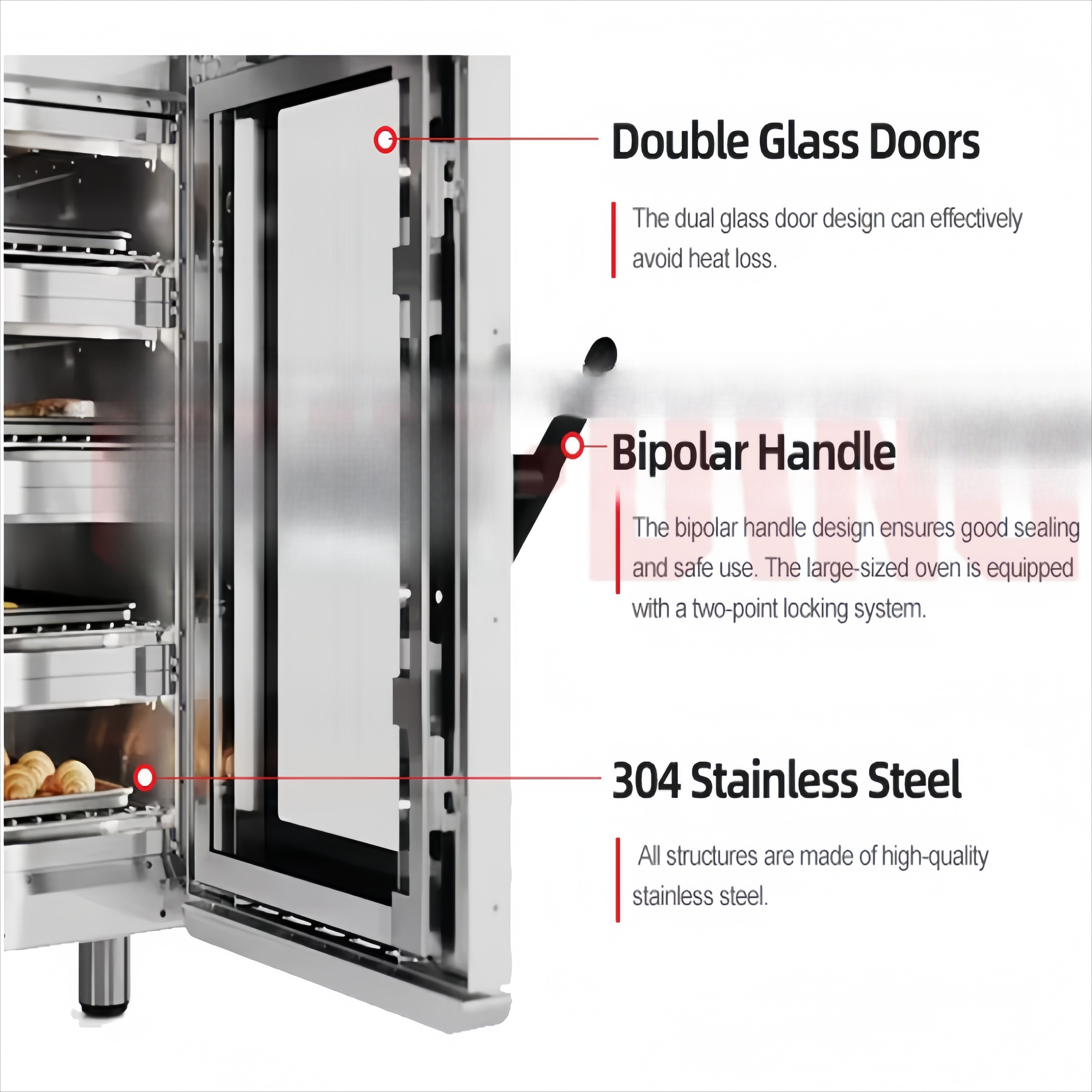 304 Stainless Steel Commercial – обзор и цена Commercial Kitchen Steamer