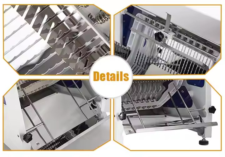 High Capacity Commercial For H – обзор и цена Commercial Bread Slicer