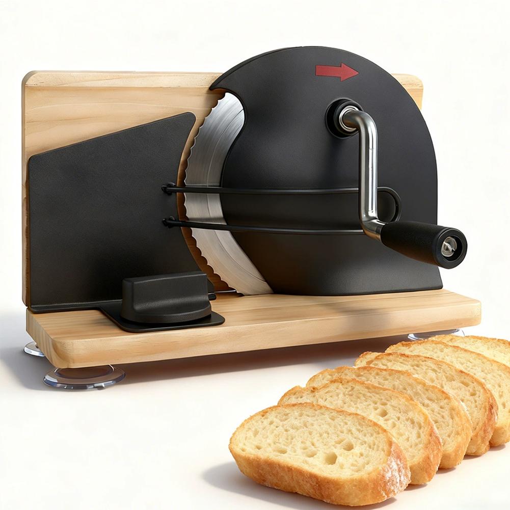 Hand Crank Bread Slicer 5-20mm – обзор и цена Commercial Bread Slicer