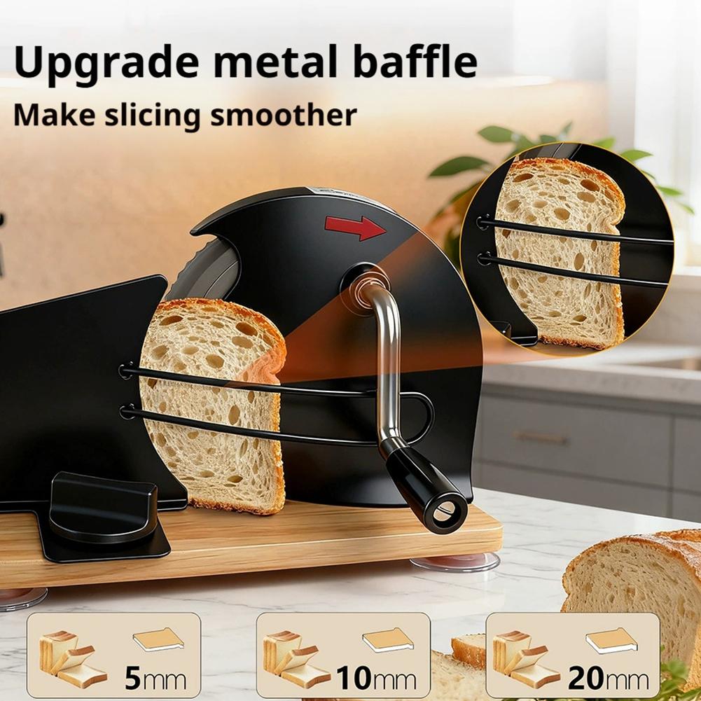 Hand Crank Bread Slicer 5-20mm – обзор и цена Commercial Bread Slicer