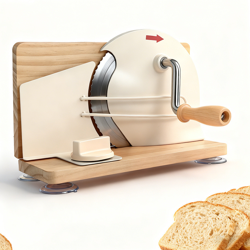 Hand Crank Bread Slicer 5-20mm – обзор и цена Commercial Bread Slicer