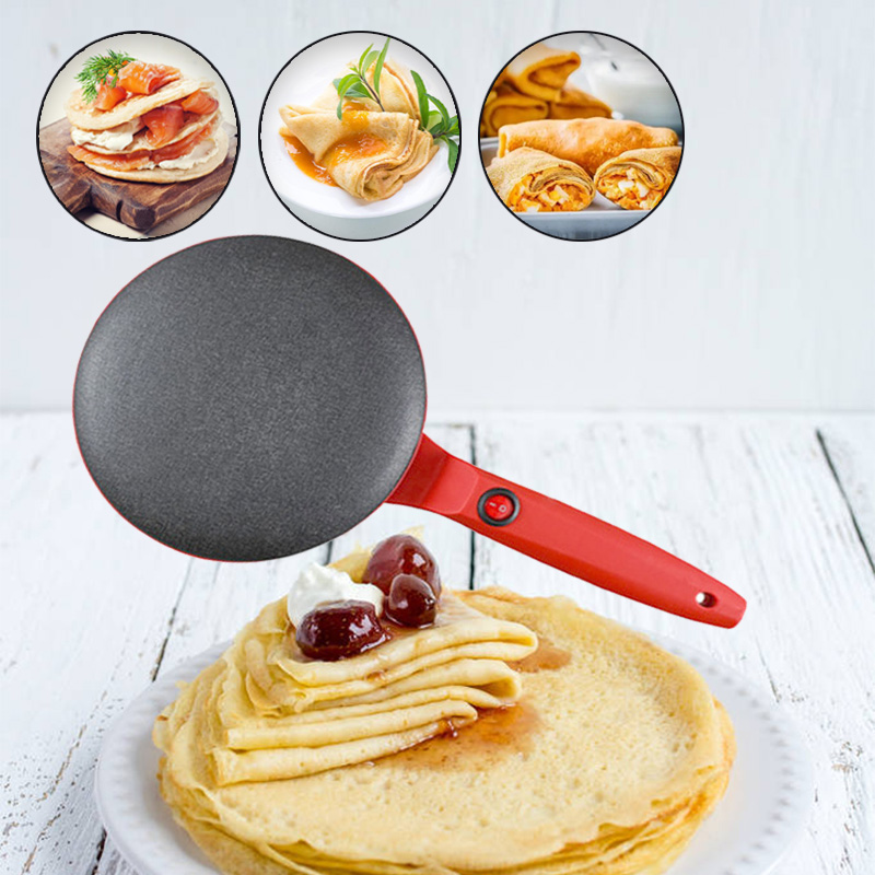 Single-Sided Heating Electric  – обзор и цена Crepe Maker Griddle