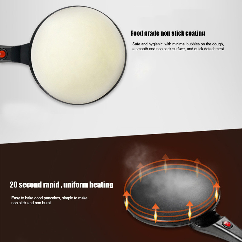 Single-Sided Heating Electric  – обзор и цена Crepe Maker Griddle