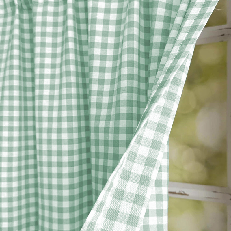 Fresh Style Checkered Cloth Sh – обзор и цена Commercial Kitchen Canopy