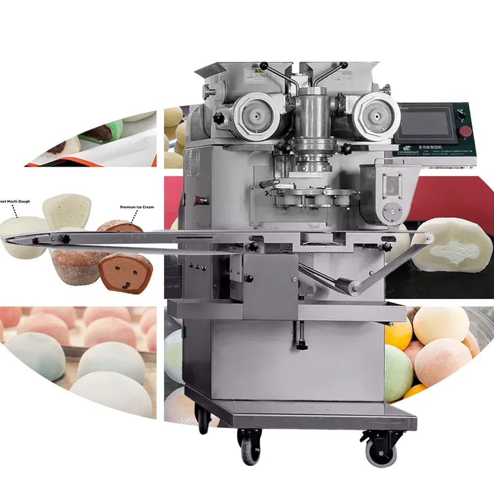 【2026】New Multifunctional Auto – обзор и цена Ice Cream Mochi Maker