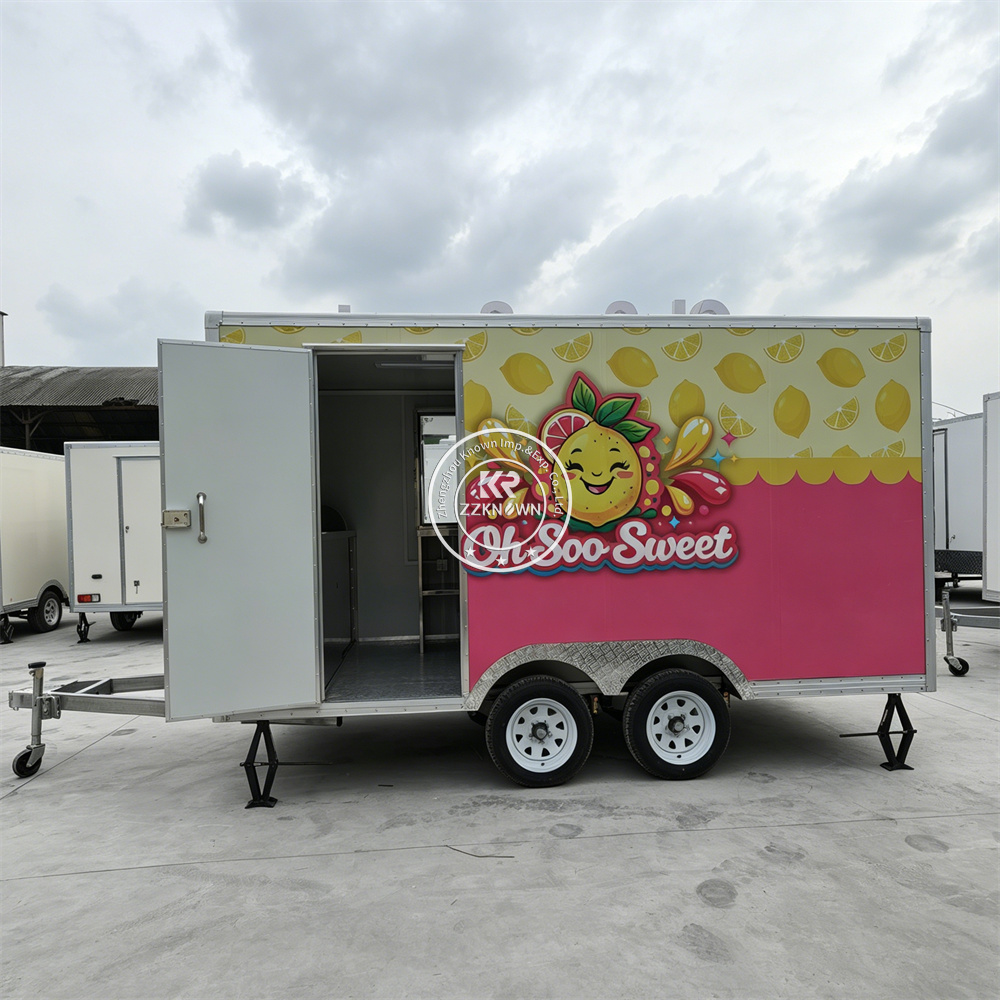 Mobile Kitchen Food Trailer Pr – обзор и цена Commercial Kitchen Layout