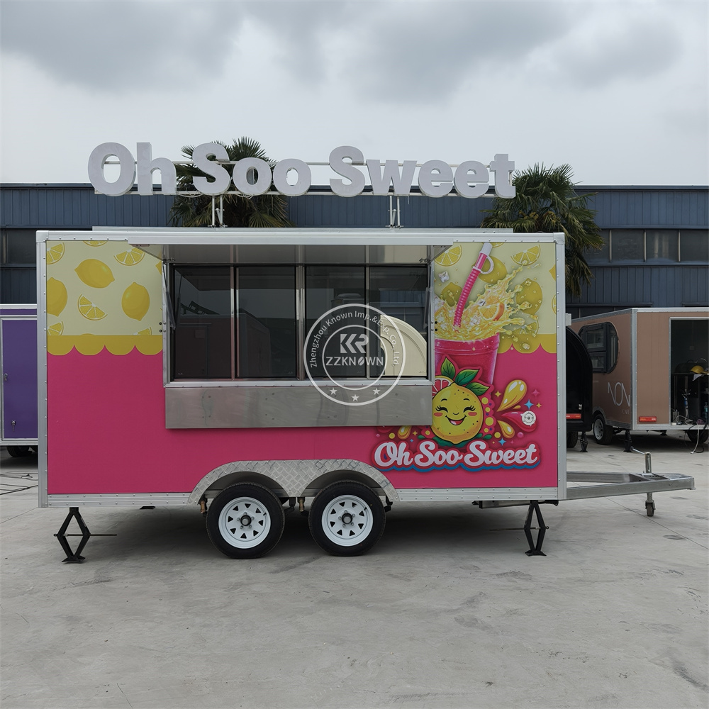 Mobile Kitchen Food Trailer Pr – обзор и цена Commercial Kitchen Layout