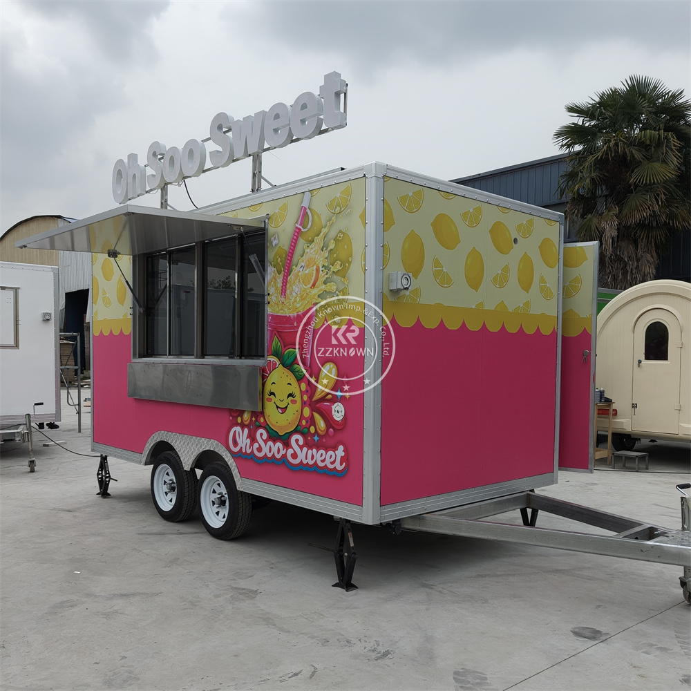 Mobile Kitchen Food Trailer Pr – обзор и цена Commercial Kitchen Layout