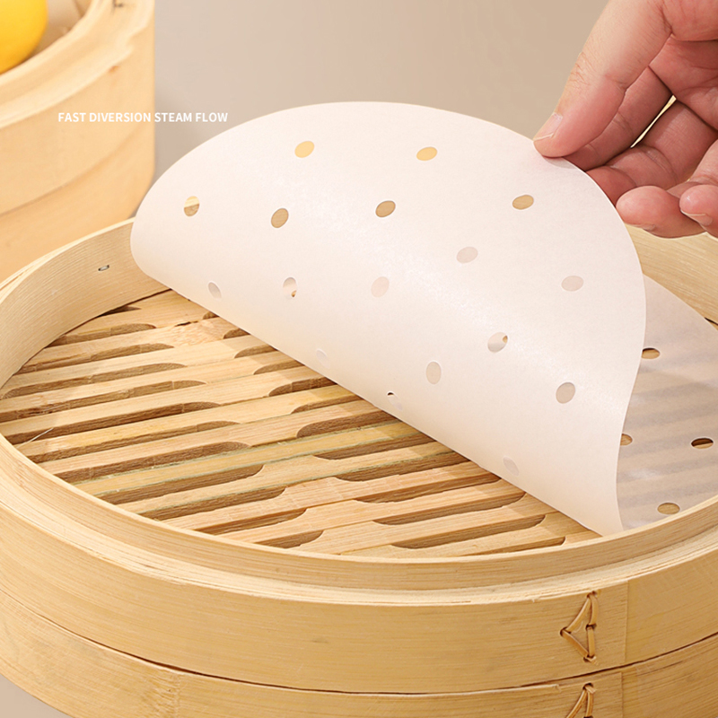 50pcs Bamboo Steamer Papers Di – обзор и цена Commercial Kitchen Steamer