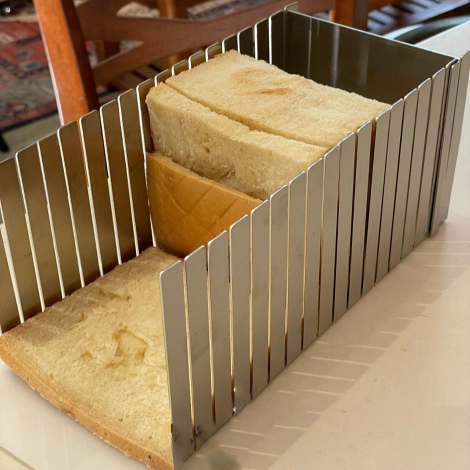 Stainless Steel Bread Slicer K – обзор и цена Commercial Bread Slicer