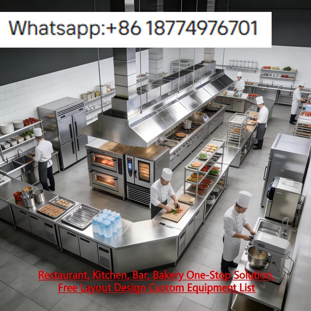 KFC Commercial Fast Food Equip – обзор и цена Commercial Kitchen Layout