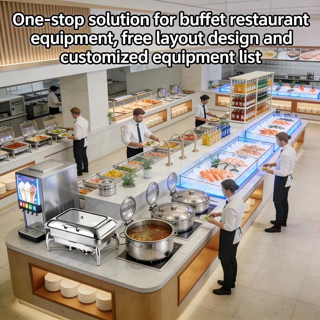 KFC Commercial Fast Food Equip – обзор и цена Commercial Kitchen Layout