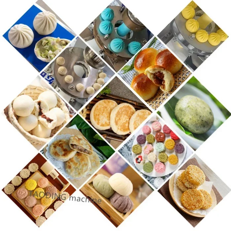 500-3000pcs/h Mochi Machine Ic – обзор и цена Ice Cream Mochi Maker