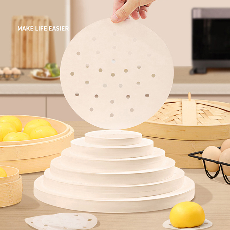 50pcs Bamboo Steamer Papers Di – обзор и цена Commercial Kitchen Steamer