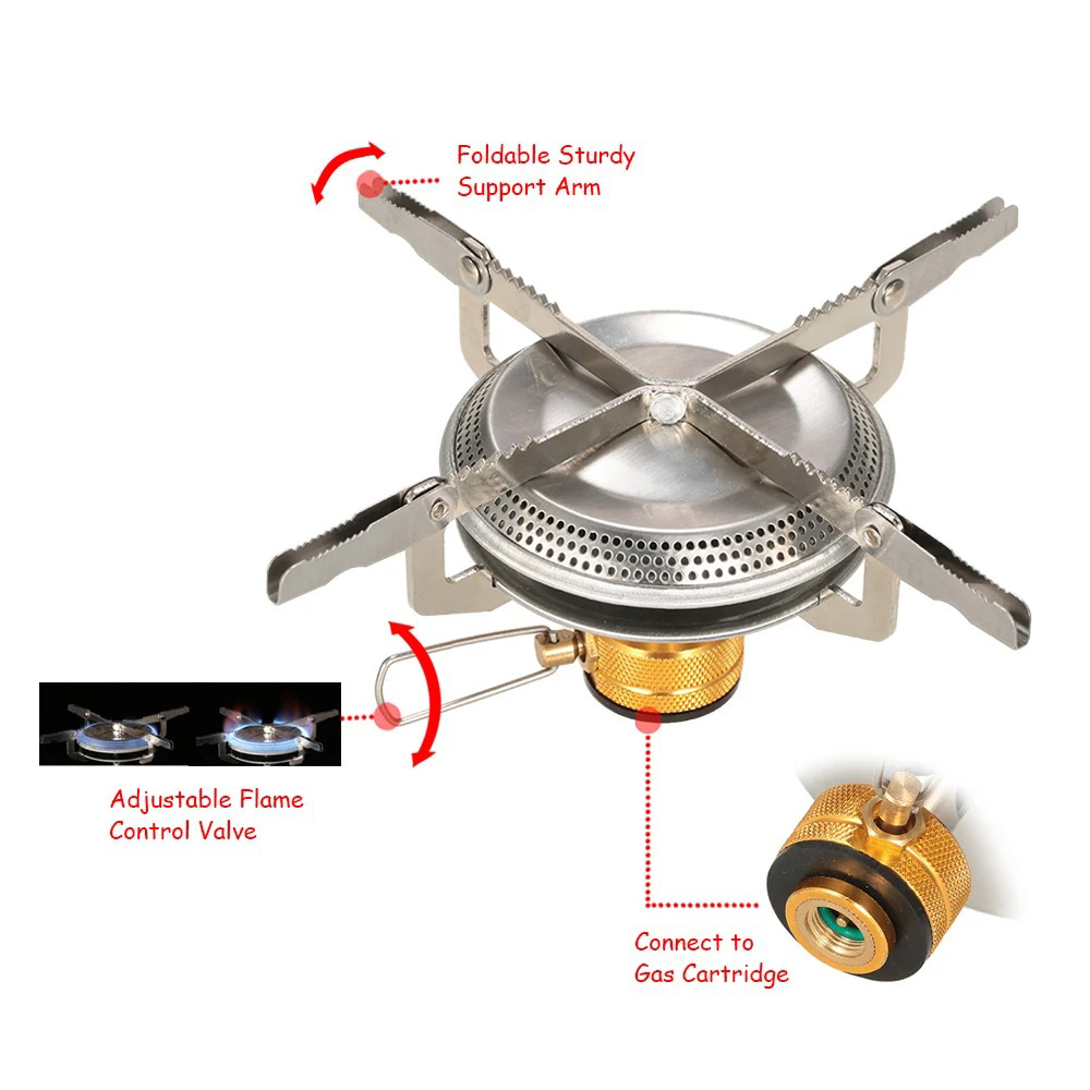 Outdoor Camping Gas Stove Ultr – обзор и цена Commercial Kitchen Gas Stove
