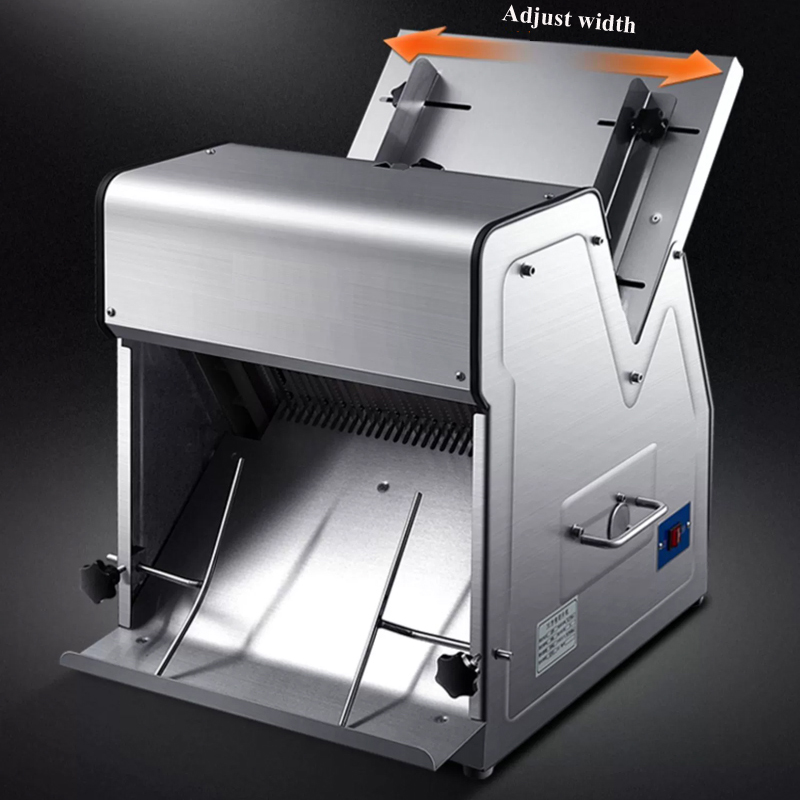 Electric Bread Slice Cutter Co – обзор и цена Commercial Bread Slicer