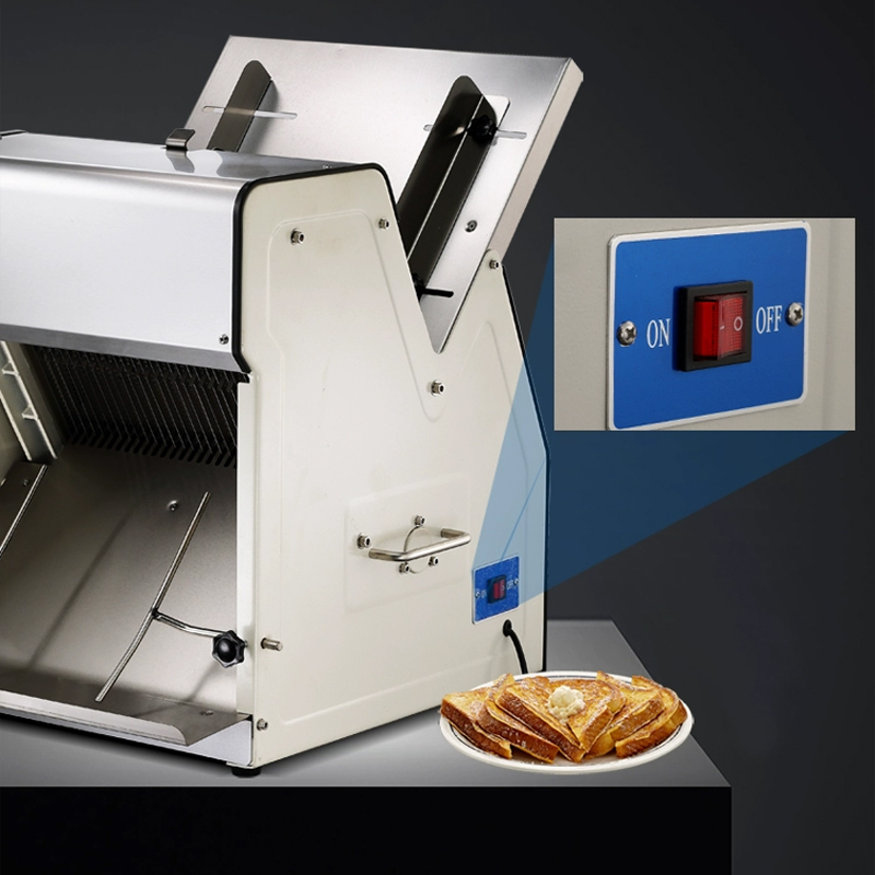 Electric Bread Slice Cutter Co – обзор и цена Commercial Bread Slicer