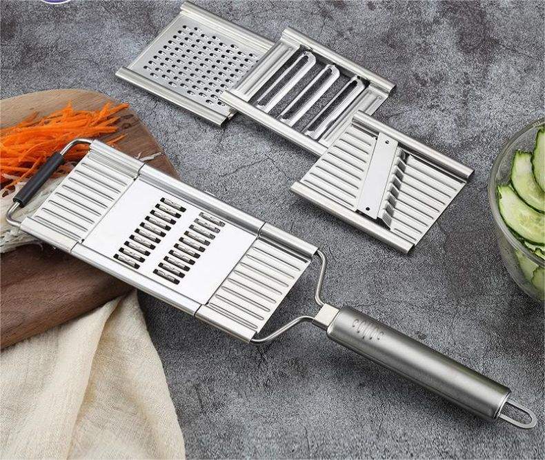 4 in1 Vegetable Slicer Stainle – обзор и цена Commercial Potato Peeler