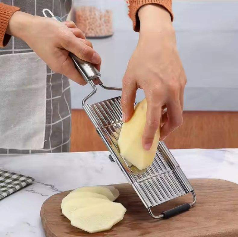 4 in1 Vegetable Slicer Stainle – обзор и цена Commercial Potato Peeler