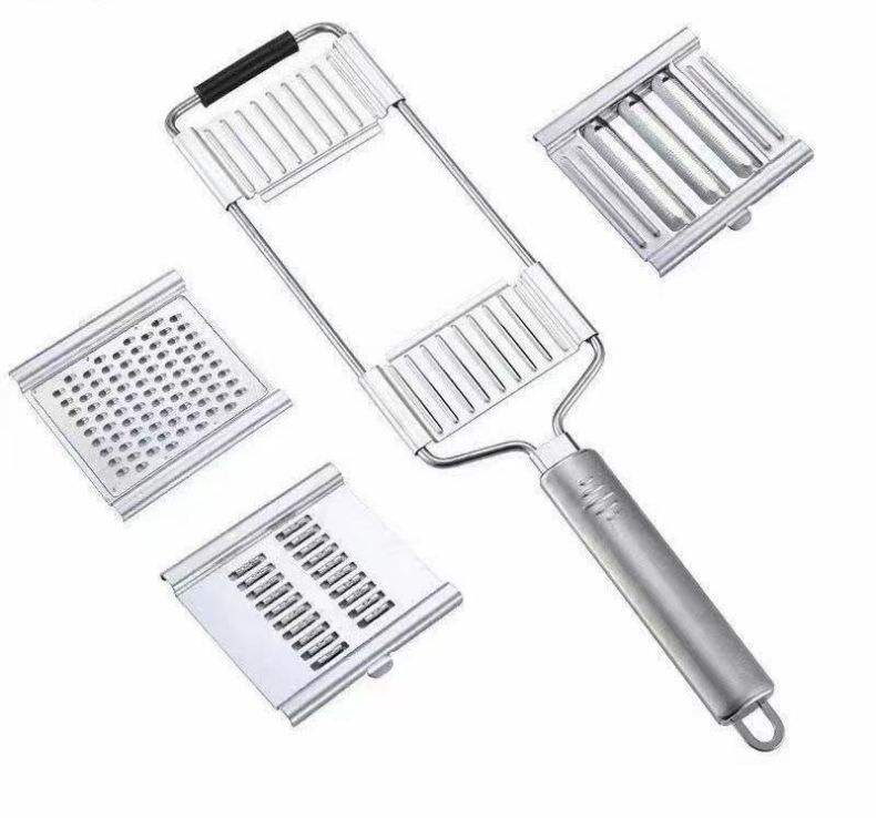 4 in1 Vegetable Slicer Stainle – обзор и цена Commercial Potato Peeler