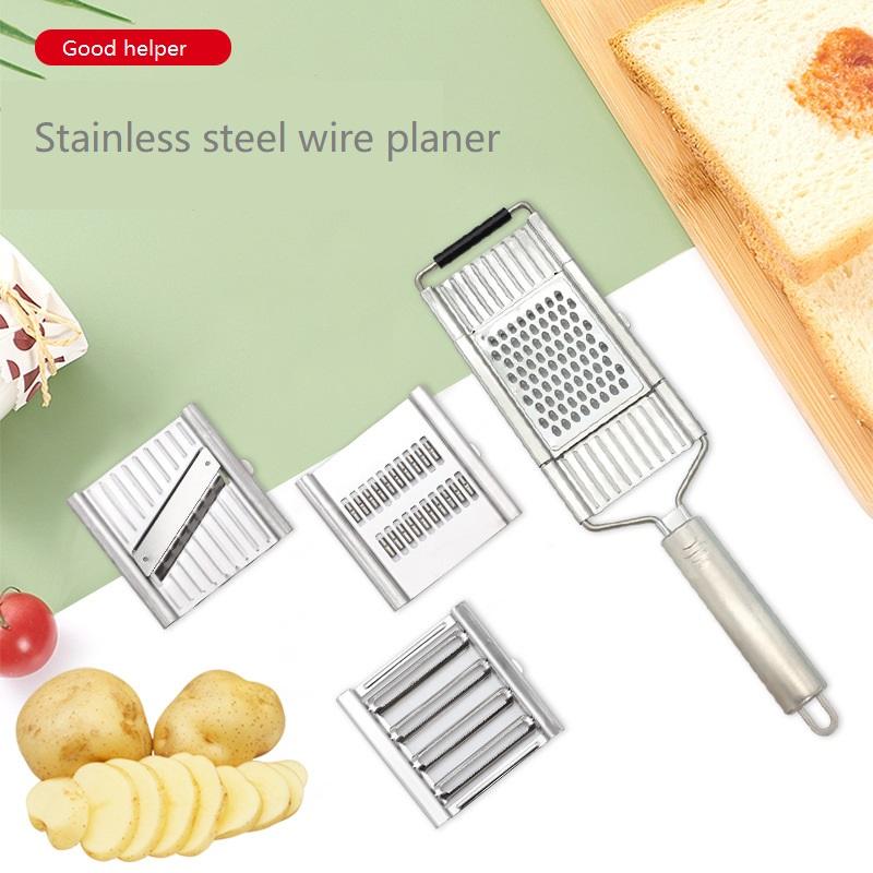4 in1 Vegetable Slicer Stainle – обзор и цена Commercial Potato Peeler