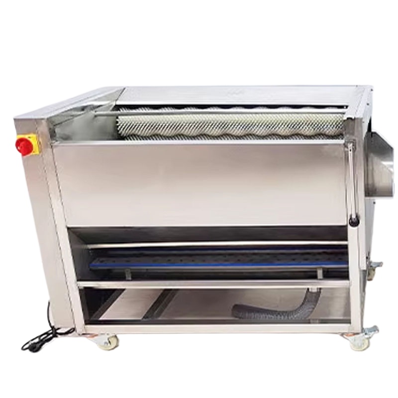 Commercial Brush Roller Vegeta – обзор и цена Commercial Potato Peeler
