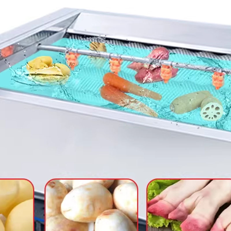 Commercial Brush Roller Vegeta – обзор и цена Commercial Potato Peeler