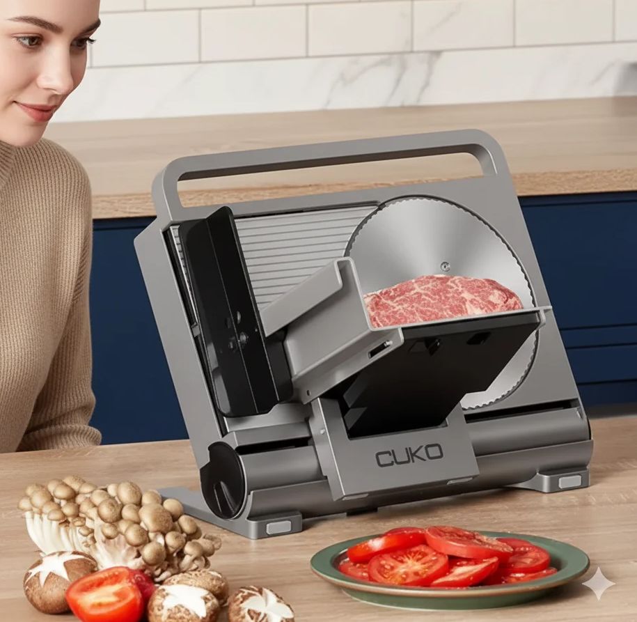 Household & Small Commercial F – обзор и цена Commercial Bread Slicer