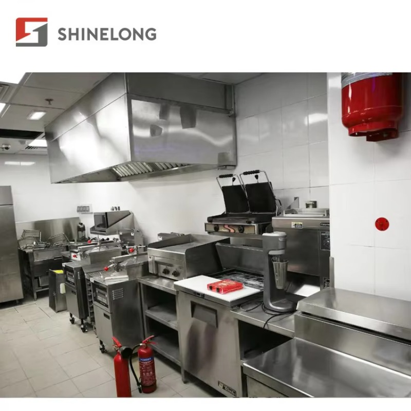 Fast Food Restaurant Equipment – обзор и цена Commercial Kitchen Layout
