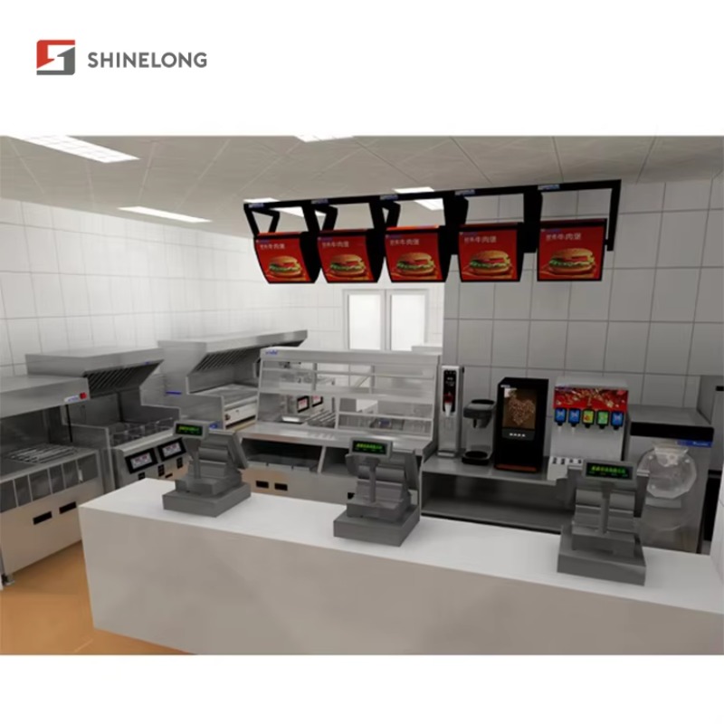 Fast Food Restaurant Equipment – обзор и цена Commercial Kitchen Layout