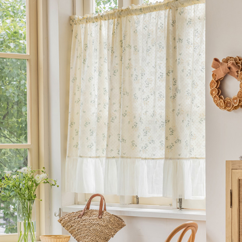 French Chiffon Ruffled Curtain – обзор и цена Commercial Kitchen Canopy