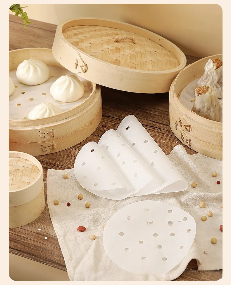 100Pcs Food Grade Disposable S – обзор и цена Commercial Kitchen Steamer