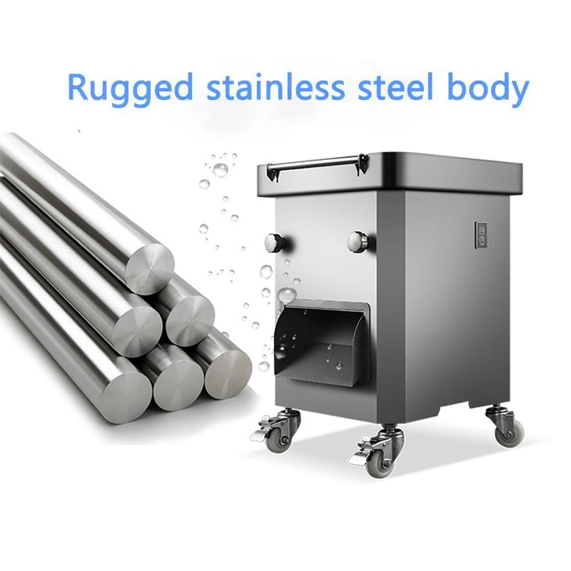 Commercial Stainless Steel Mea – обзор и цена Meat Slicer Machine