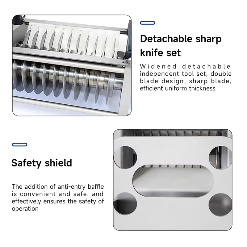 Commercial Stainless Steel Mea – обзор и цена Meat Slicer Machine