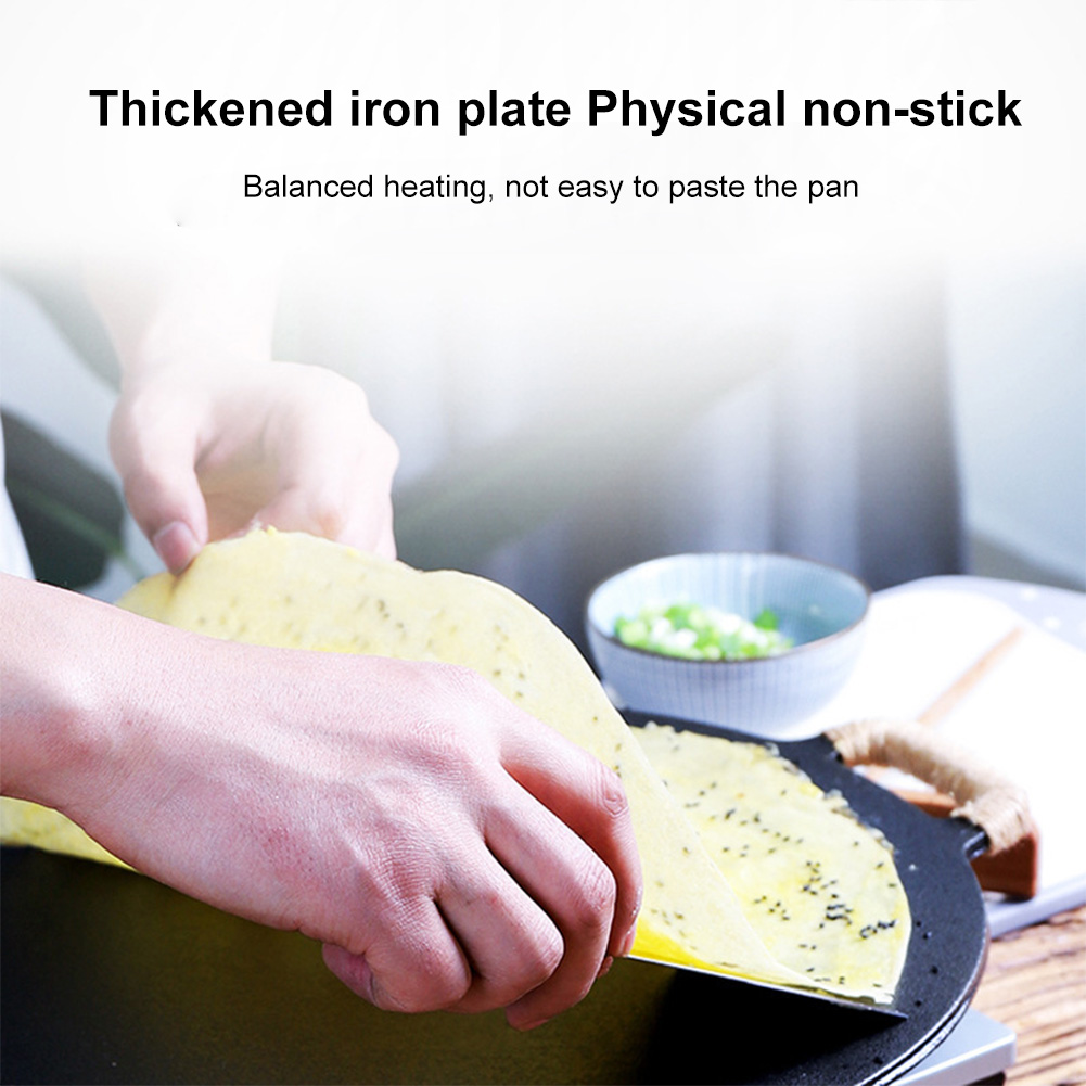 10.2/11/11.8/12.6/13.4 Inch BB – обзор и цена Crepe Maker Griddle