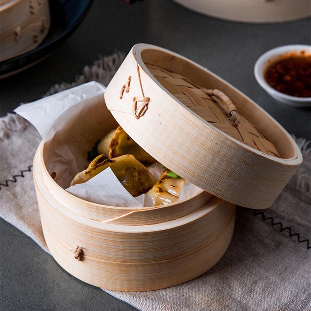 Bamboo Steamer Home Wooden Bam – обзор и цена Commercial Kitchen Steamer