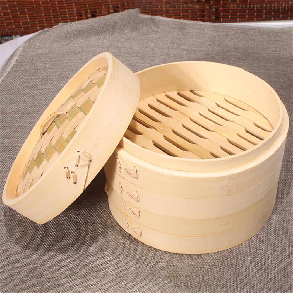 Bamboo Steamer Home Wooden Bam – обзор и цена Commercial Kitchen Steamer