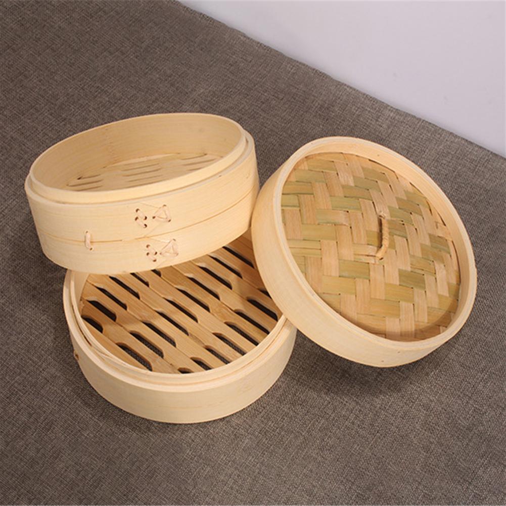 Bamboo Steamer Home Wooden Bam – обзор и цена Commercial Kitchen Steamer