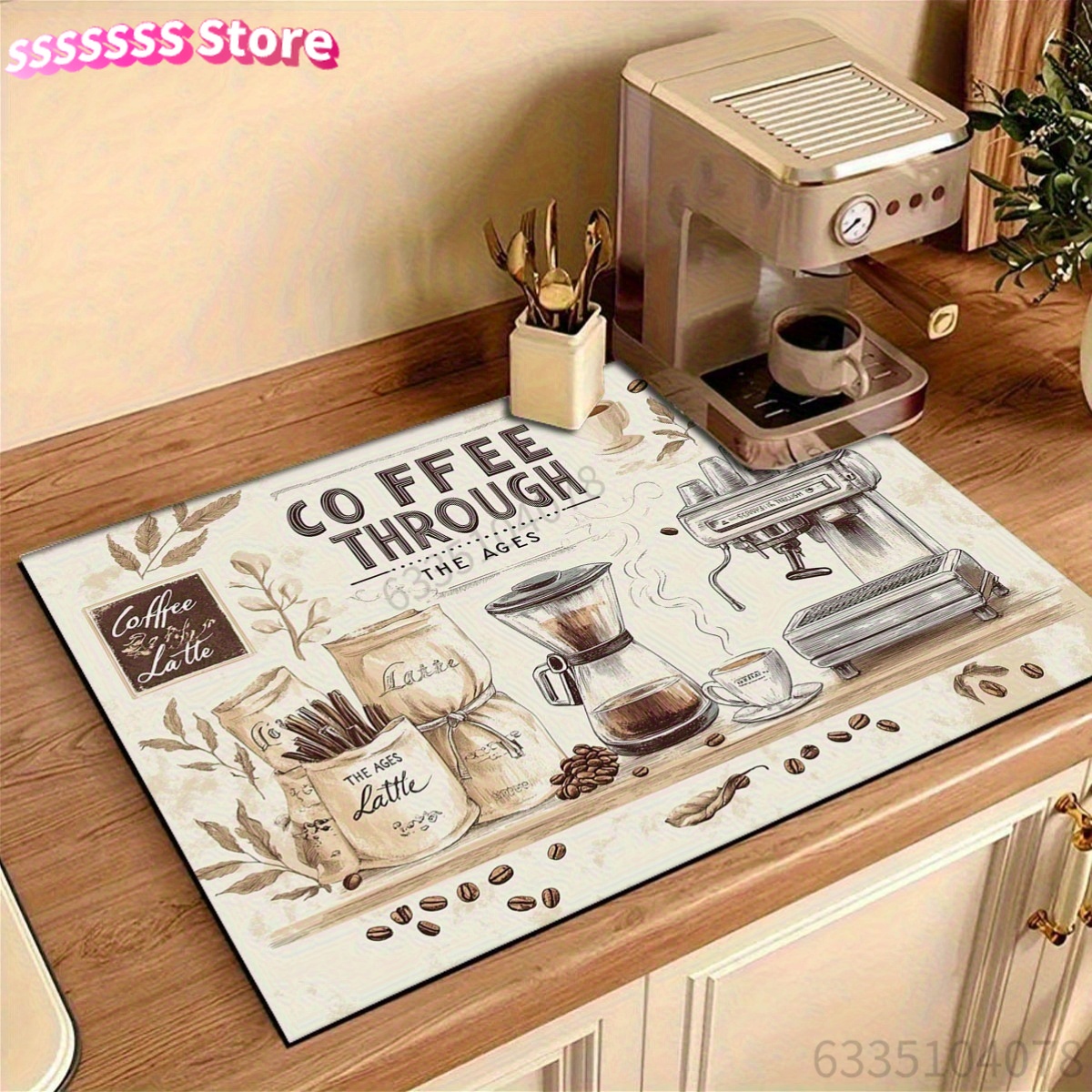 Coffee Machine Mat Suitable fo – обзор и цена Commercial Kitchen Griddle